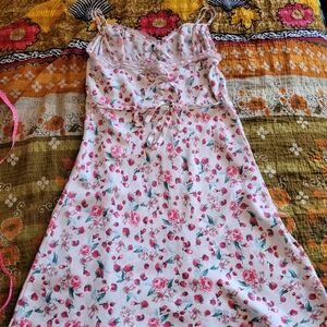 Floral Slip Dress, BB Dakota Steve Madden, L